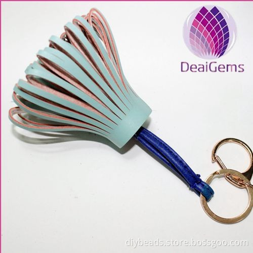 leather Tassel for handbag and Jewelry Use
